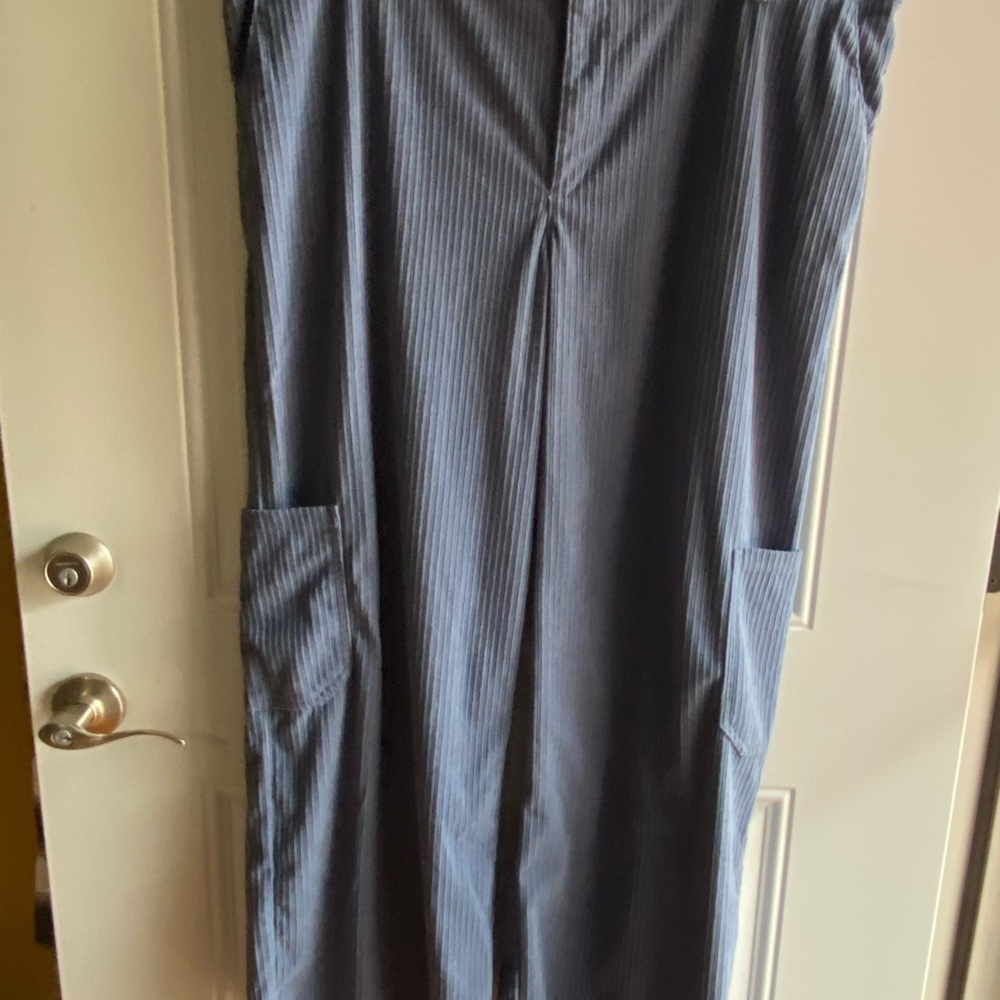 Women’s Wild Fable XXL Corduroy Blue Cargo Pants 30” Inseam 43” Waist